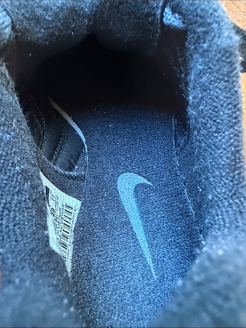 Nike Cleats Toddler Sz 11 - Picture 9 of 10